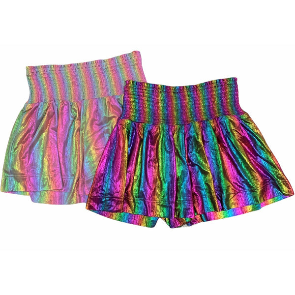 Rainbow Row Shorts
