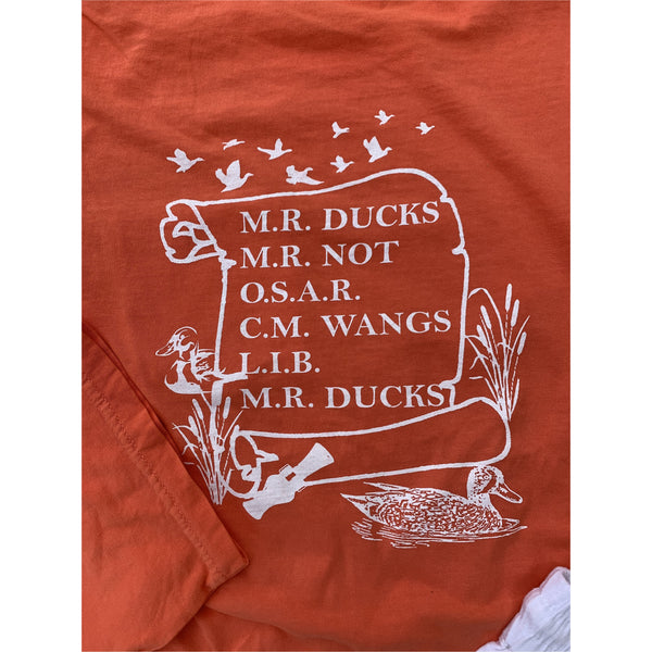 Southern Supper Club M.R. Ducks T-Shirt