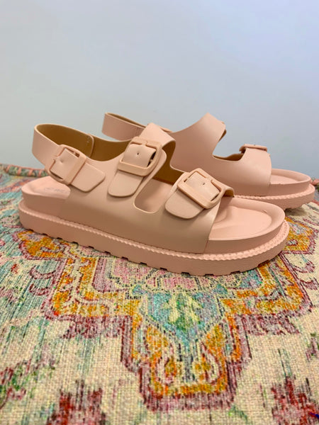 Amber Pinkie Nude Sandal