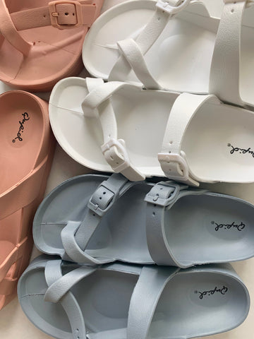 Ava Strappy Sandal - 3 Colors