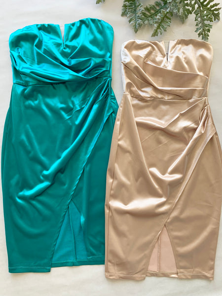 Satin Doll Dress