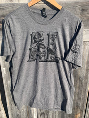 Collage Alabama Tee