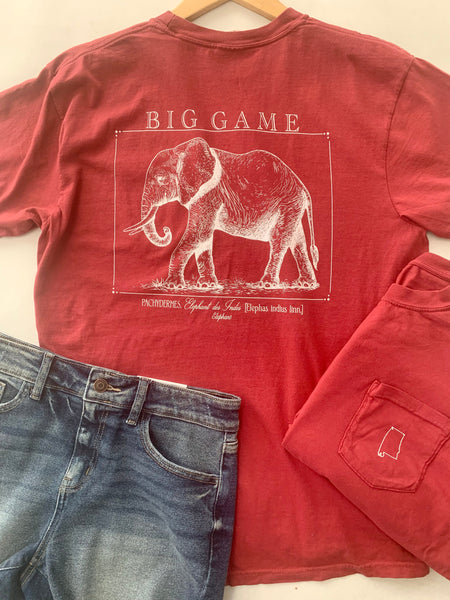 Big Game - Elephant T-Shirt