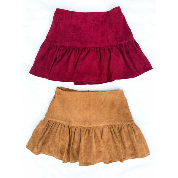 Polly Cord Skirt