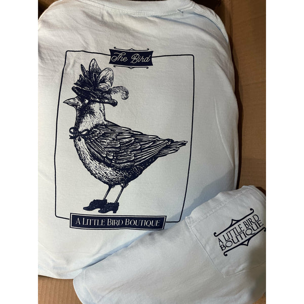 Fancy Bird Long Sleeve T-shirt