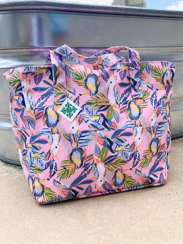 Paradise Palm Beach Bag