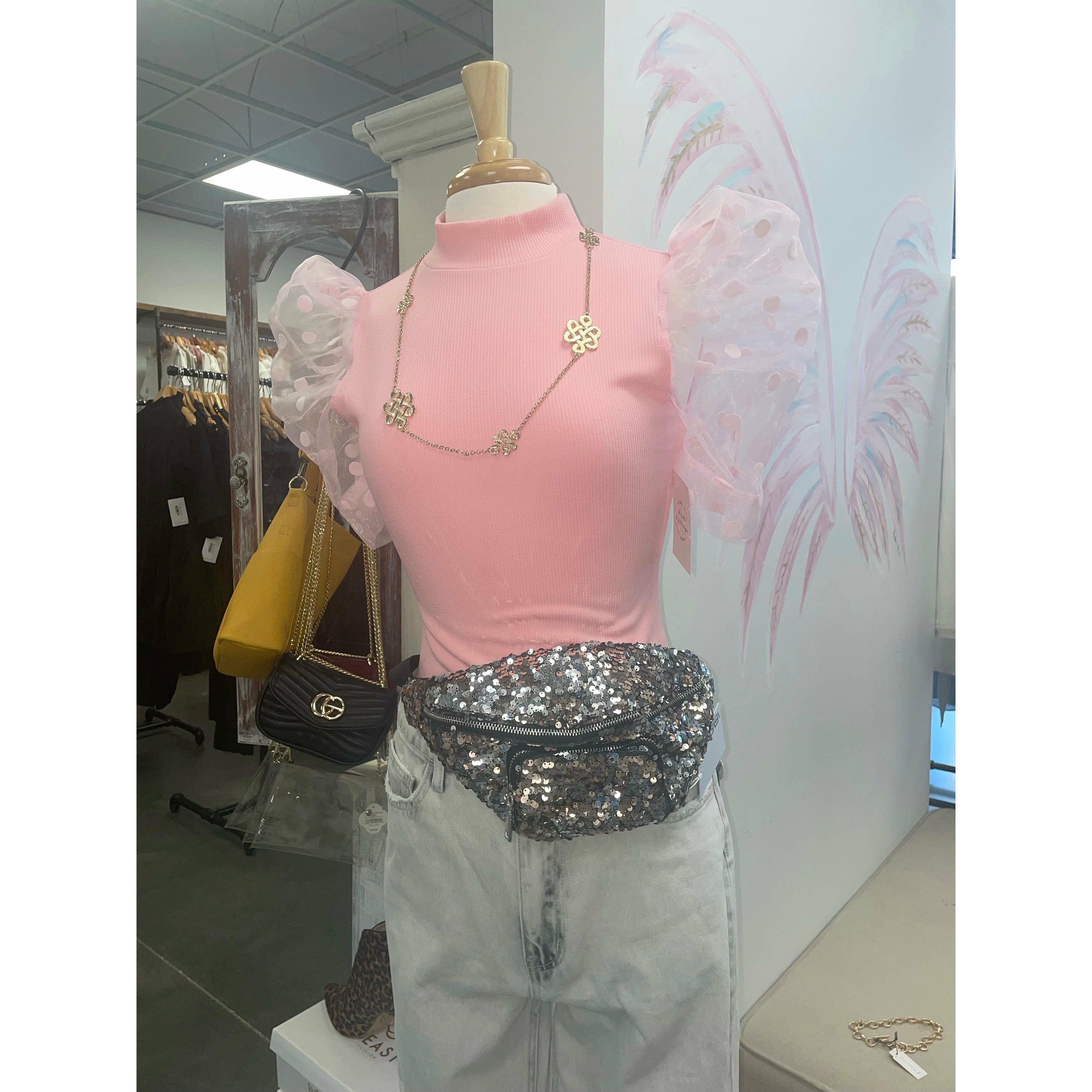 Sequin Fanny Pack – A Little Bird Boutique