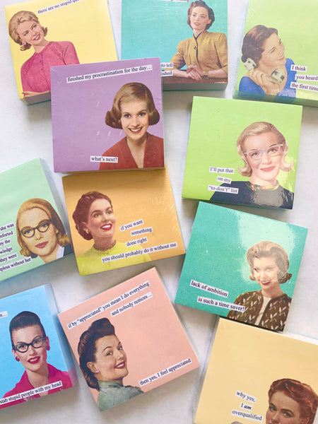 Anne Taintor Sticky Notes