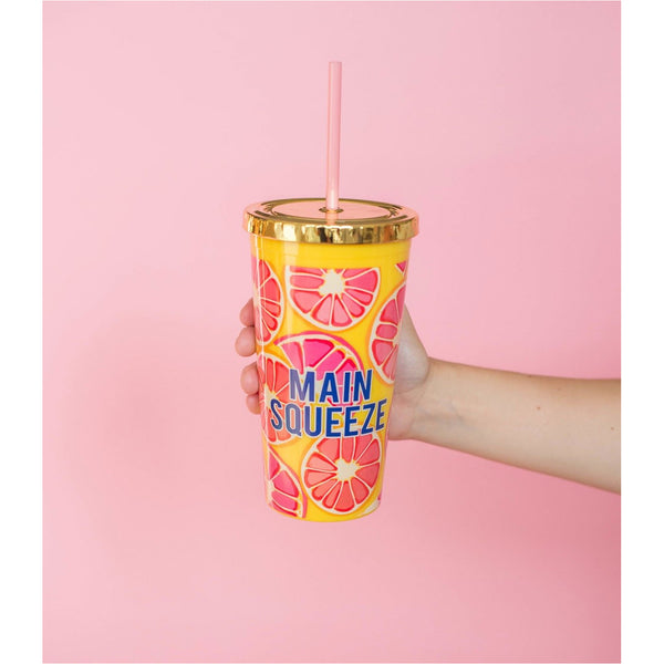 Sweet Caroline Drink Tumbler