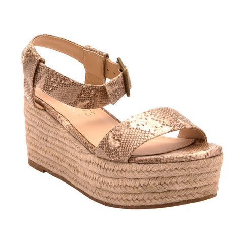 Sunchaser Platform Espadrille