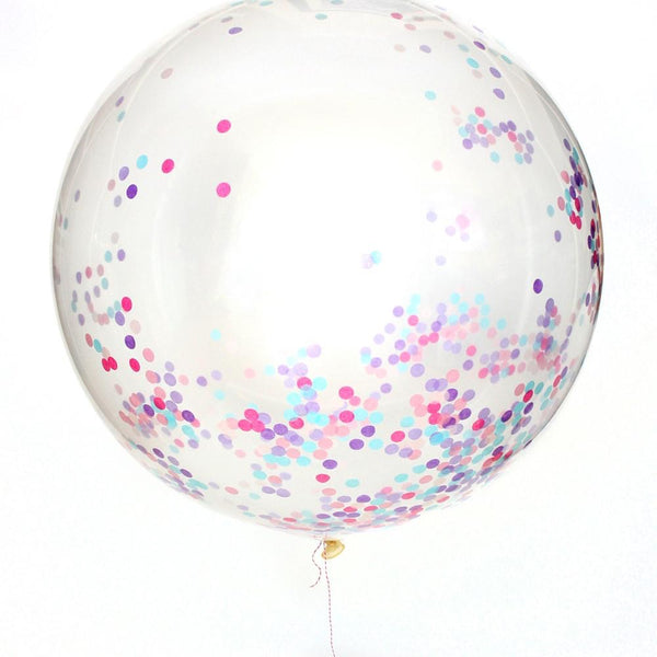 Jumbo Confetti Balloon