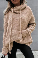 Lala Hoodie Sweater-5 Colors