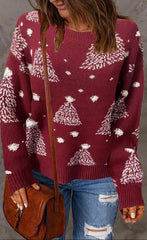 Winter Wonderland Sweater-2 Colors
