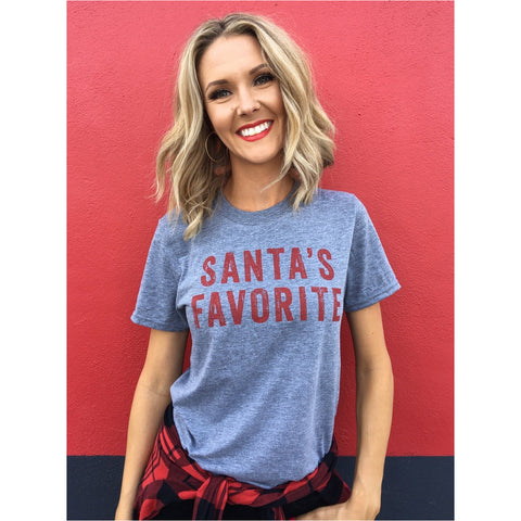 Santa's Favorite Tee