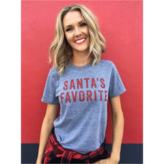 Santa's Favorite Tee