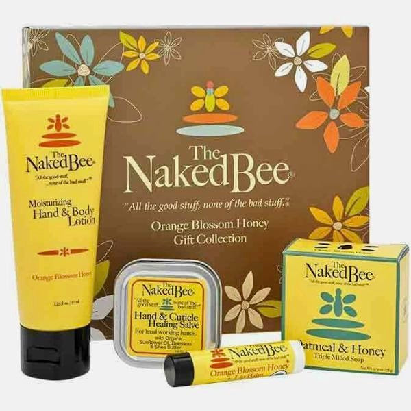 The Naked Bee Orange Blossom Honey Gift Set