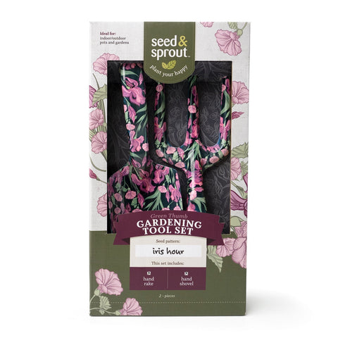 Seed and Sprout Boxed Gardening Sets