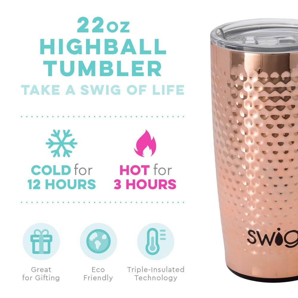 Swig Life Cocktail Shaker Lid (22oz)