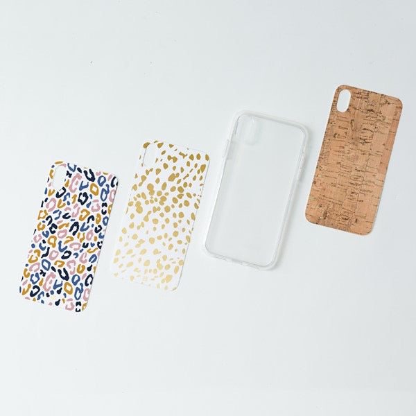 Mary Square CASELIFT Clear Phone Case with Inserts