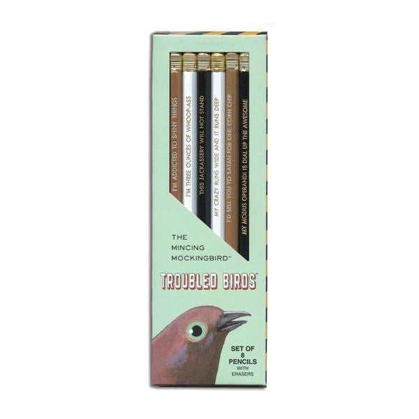 Trouble Birds Pencil Set